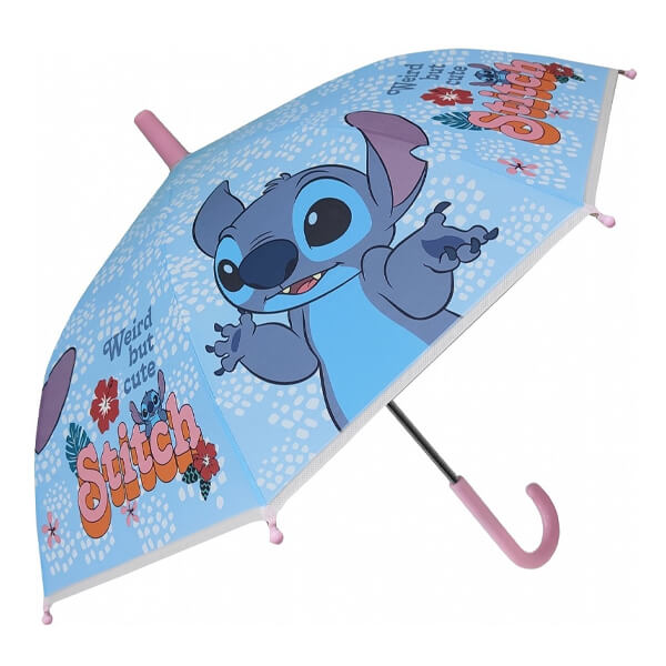 ΟΜΠΡΕΛΑ ΠΑΙΔΙΚΗ ΜΠΑΣΤΟΥΝΙ 38cm - (LILO & STICH) (9643)