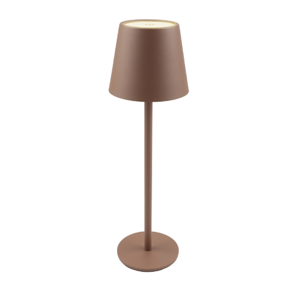 ADDLIVING 3235 ΧΑΛΚΙΝΟ ΜΕΤΑΛΛΙΚΟ ΦΩΤΙΣΤΙΚΟ LED 36CM IP44 2800Κ 4500