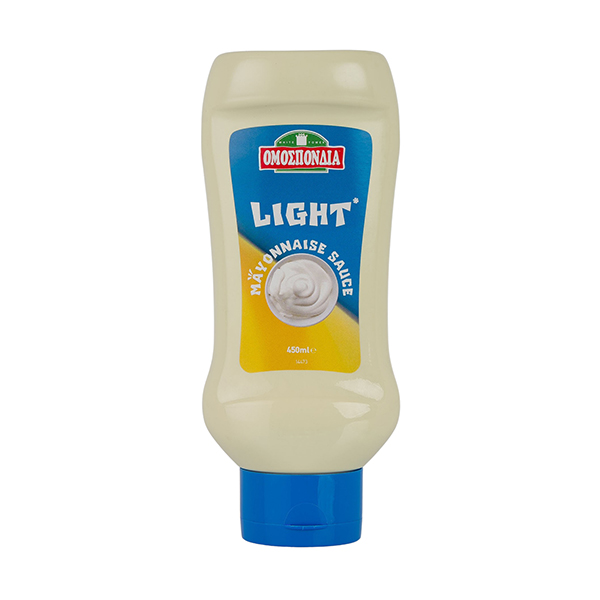 ΟΜΟΣΠΟΝΔΙΑ ΜΑΓΙΟΝΕΖΑ TOP DOWN 450ml - (LIGHT)